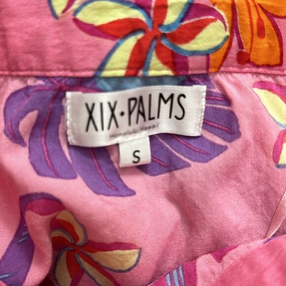 XI 19 Palms Honolulu Hawaii pink palm kohala resort maxi skirt small… - Picture 6 of 10